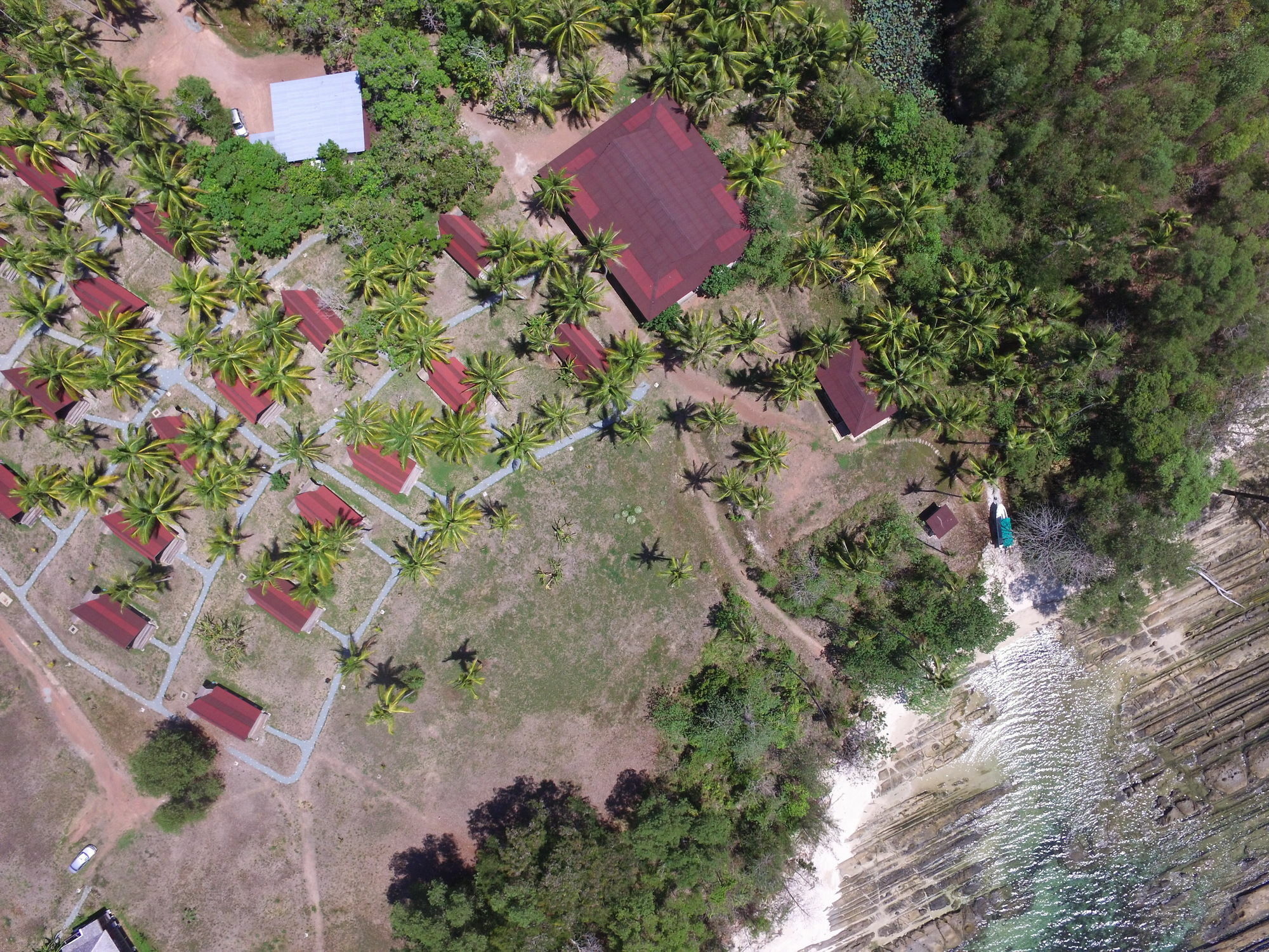 North Borneo Biostation Resort Кудат Экстерьер фото
