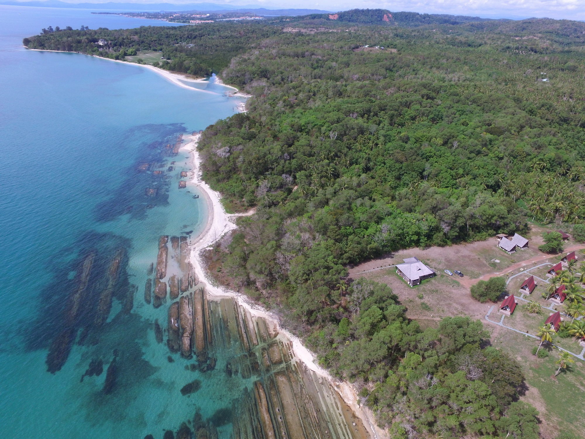 North Borneo Biostation Resort Кудат Экстерьер фото